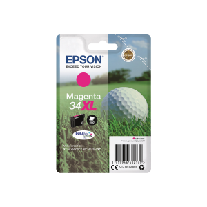 EPSON μελάνι 34XL DURABrite Ultra Golf Ball Magenta