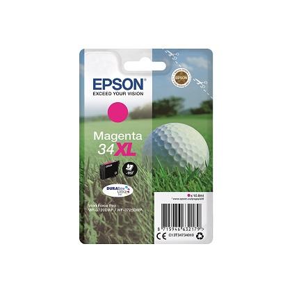 EPSON melani 34XL DURABrite Ultra Golf Ball magenta