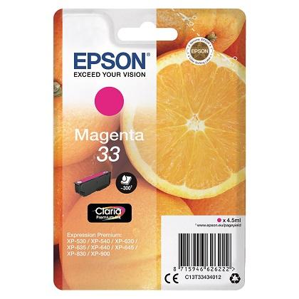 EPSON melani 33 Claria Premium mov (magenta)