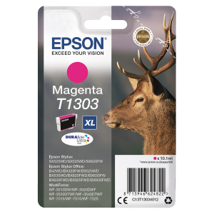 EPSON μελάνι T1303XL DURABrite Ultra Stag Magenta