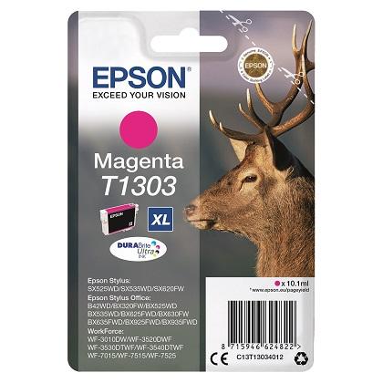 EPSON melani T1303XL DURABrite Ultra Stag Magenta 