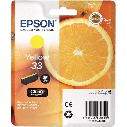 EPSON melani 33 Claria Premium kitrini