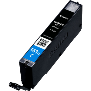 CANON μελάνι CLI-551XL High Yield Κυανό