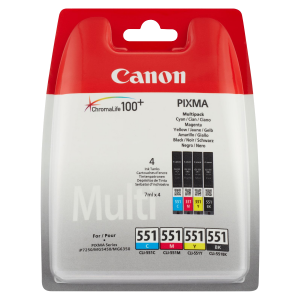 CANON μελάνια CLI-551 Multipack