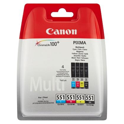 CANON melania CLI-551 Multipack 