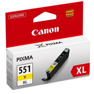 CANON μελάνι CLI-551XL High Yield Κίτρινο