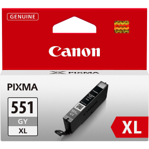 CANON μελάνι CLI-551XL High Yield Γκρι