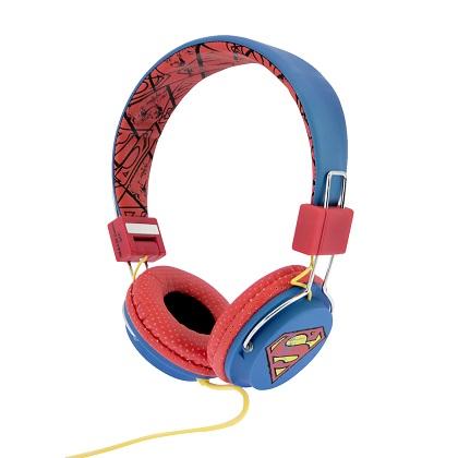 Headphones OTL Vintage Superman 