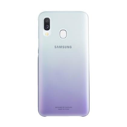 thiki Gradation SAMSUNG Galaxy A40 violeti