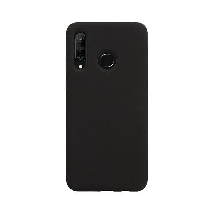 thiki silikonis COSY gia to HUAWEI P30 Lite mayri