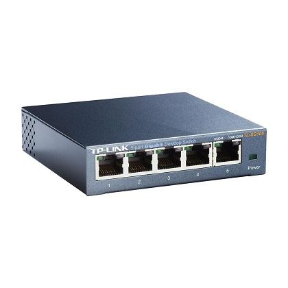 TP-LINK Switch TL-SG105 5-Port Gigabit