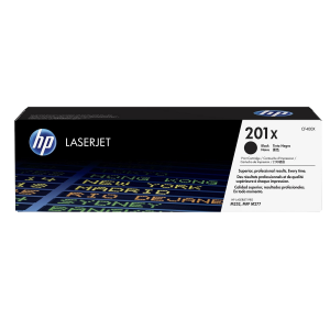 HP Toner 201X High Yield Μαύρο