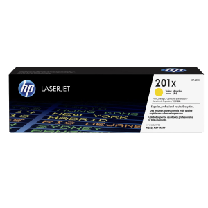 HP Toner 201X High Yield Κίτρινο