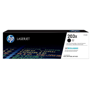 HP Toner 203X High Yield Μαύρο