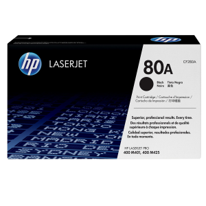 HP Toner 80A Μαύρο