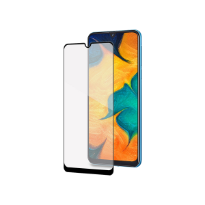 Γυαλί προστασίας οθόνης με πλαίσιο CELLY για το SAMSUNG Galaxy A50