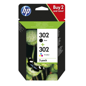 HP μελάνι 302 2-Pack