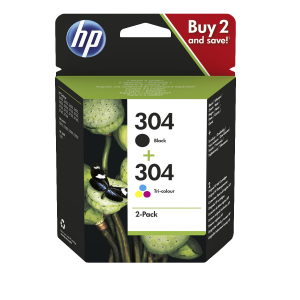 HP μελάνι 304 2-pack