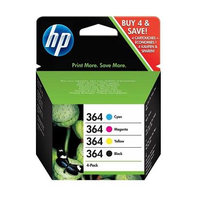 HP melani 364 Combo Pack