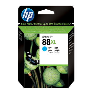 HP δοχείο μελάνης 88XL High Yield Κυανό