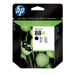HP μελάνι 88XL High Yield Μαύρο