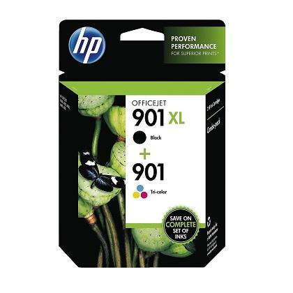 HP melani 901XL/901 Combo Pack