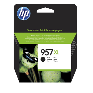 HP μελάνι 957XL Μαύρο Instant Ink