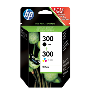 HP μελάνι 300 Combo Pack