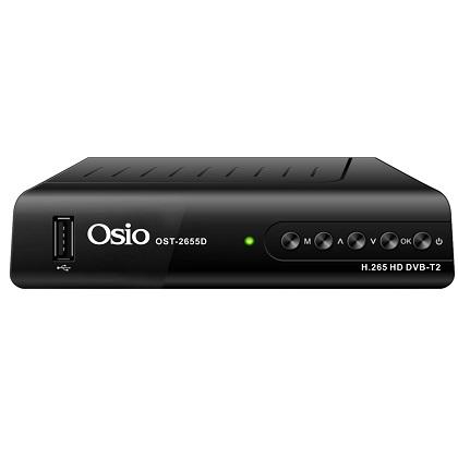 OSIO OST-2655D DVB-T/T2 