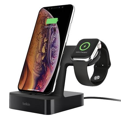Charger stand BELKIN for APPLE Watch & iPhone
