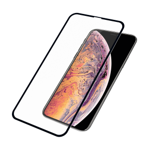 Γυαλί προστασίας οθόνης με πλαίσιο PANZERGLASS Case Friendly για τα iPhone X/ Xs