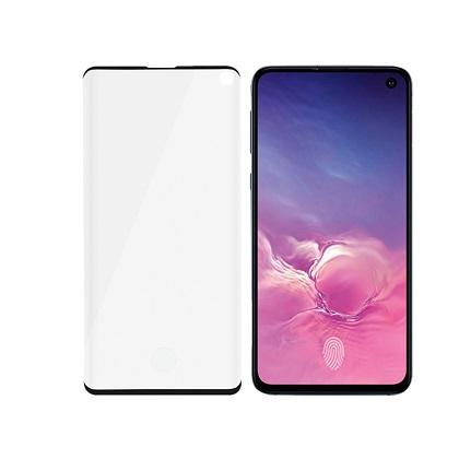 gyali prostasias othonis me plaisio PANZERGLASS Case Friendly gia to SAMSUNG Galaxy S10