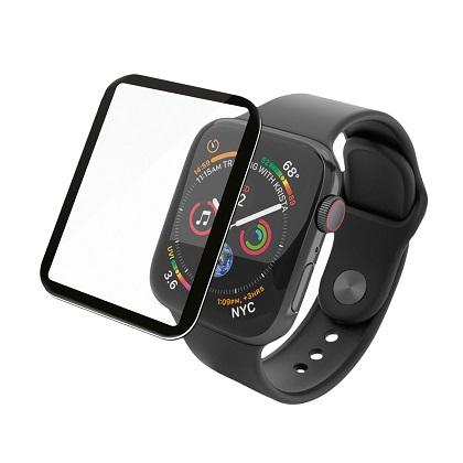 gyali prostasias othonis me plaisio  PANZERGLASS Curved Edges gia to APPLE Watch Series 4 40mm