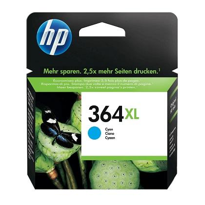  HP 364XL Cyan ink cartridge