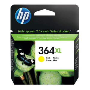 HP δοχείο μελάνης 364XL Κίτρινο