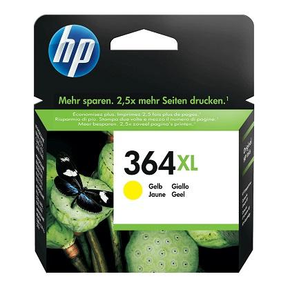  HP ink cartridge 364XL Yellow