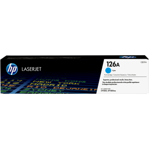 HP Toner 126A Κυανό
