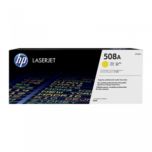 HP Toner 508A Κίτρινο