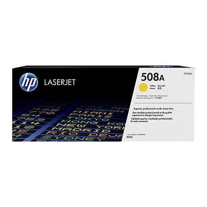 HP Toner 508A yellow