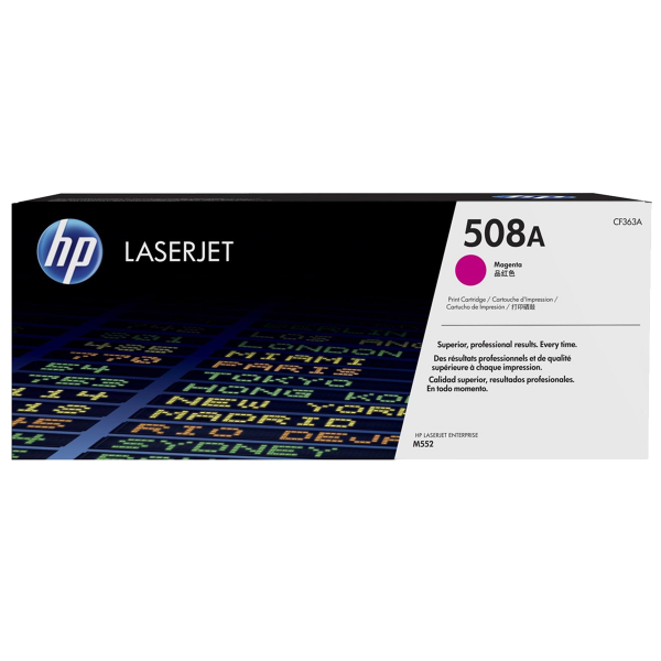 HP Toner 508A Magenta