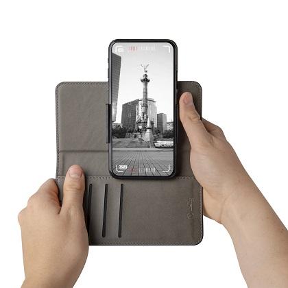 thiki Universal Wally One CELLY gia Smartphones apo 5.5'' ews 6.0'' mayri