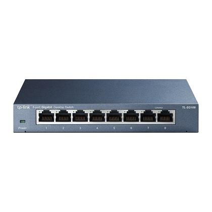 TP-LINK Switch TL-SG108 8-Port Gigabit