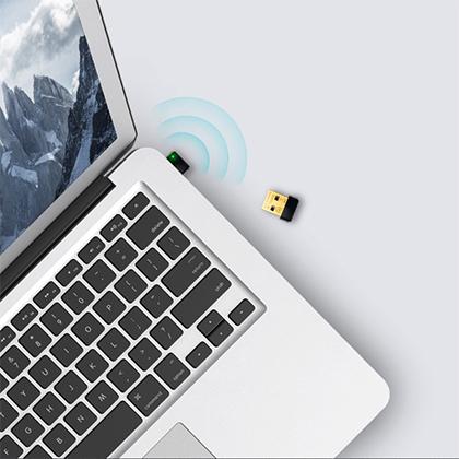 TP-LINK Wi-Fi adapter USB 150Mbps TL-WN725N 