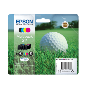 EPSON μελάνι 34 DURABrite Ultra Golf Ball Multipack