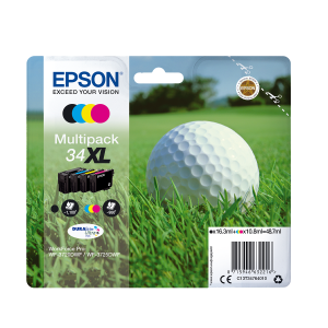 EPSON μελάνι 34XL DURABrite Ultra Golf Ball Multipack