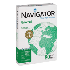 NAVIGATOR universal χαρτί φωτοτυπικού Α4 500 φύλλα 80gr