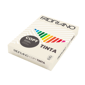 FABRIANO copy tinta έγχρωμο χαρτί φωτοτυπικού Α4 500 φύλλα 80gr Ανοιχτό Μπεζ