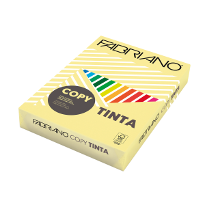 FABRIANO copy tinta έγχρωμο χαρτί φωτοτυπικού Α4 250 φύλλα 160gr Ανοιχτό Κίτρινο