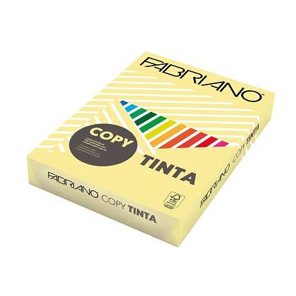FABRIANO copy tinta egxrwmo xarti fwtotypikou Α4 250 fylla 160gr anoixto kitrino