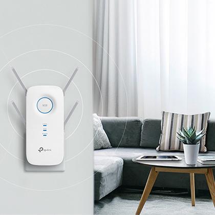 TP-LINK Wi-Fi Range Extender AC2600 RE650 